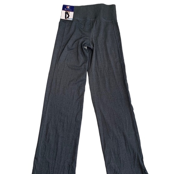 Champion Athletic Wear Leggings Stay Cool & Dry Smooth-Tec Gray women’s XS NEW - Picture 2 of 7